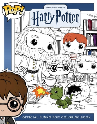 Cover Image for The Official Funko Pop! Harry Potter Coloring Book -- Insight Editions, Paperback