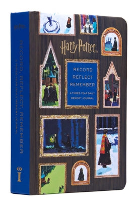 Cover Image for Harry Potter Memory Journal: Reflect, Record, Remember: A Three-Year Daily Memory Journal -- Insights, Hardcover
