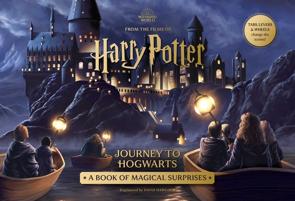 Cover Image for Harry Potter's Journey to Hogwarts: A Magical Surprises Book -- David Hawcock, Hardcover