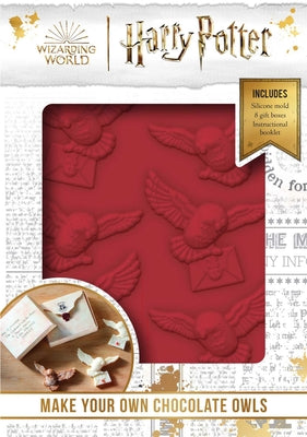 Cover Image for Harry Potter: Make Your Own Chocolate Owls: Silicone Chocolate Mold and Gift Box Set -- Insight Editions, Paperback