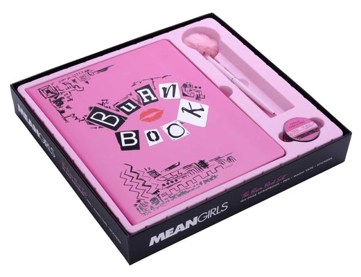 Cover Image for Mean Girls: Burn Book Scrapbook Set -- Insights, Other