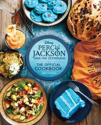 Cover Image for Percy Jackson and the Olympians: The Official Cookbook -- Jarrett Melendez, Hardcover