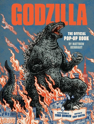 Cover Image for Godzilla: The Official Pop-Up Book -- Matthew Reinhart, Hardcover