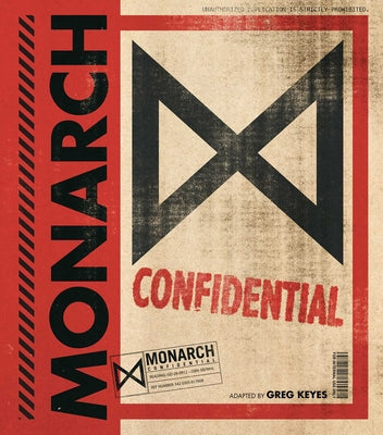 Cover Image for The Monarch Files: A Monsterverse Manual -- Insight Editions, Hardcover