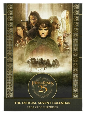Cover Image for The Lord of the Rings: The Official Advent Calendar: 25 Days of Surprises -- Insight Editions, Other