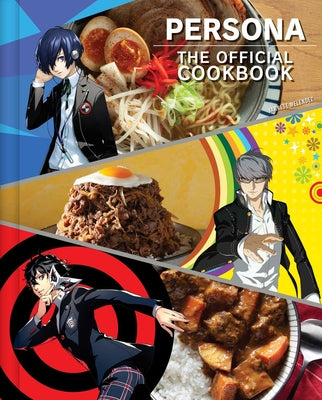 Cover Image for Persona: The Official Cookbook -- Jarrett Melendez, Hardcover