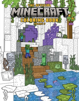Cover Image for The Official Minecraft Coloring Book, Volume 2 -- Insight Editions, Paperback