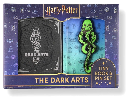 Cover Image for Harry Potter: Dark Arts Tiny Book and Pin Set -- Insight Editions, Other