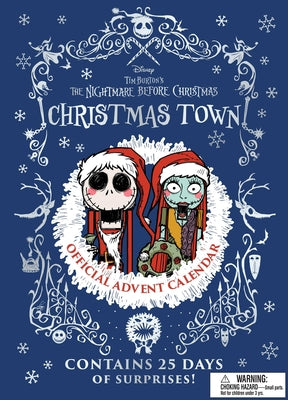 Cover Image for Disney Tim Burton's the Nightmare Before Christmas (Jack and Sally Edition): Official Christmas Town Advent Calendar -- Insight Editions, Calendar