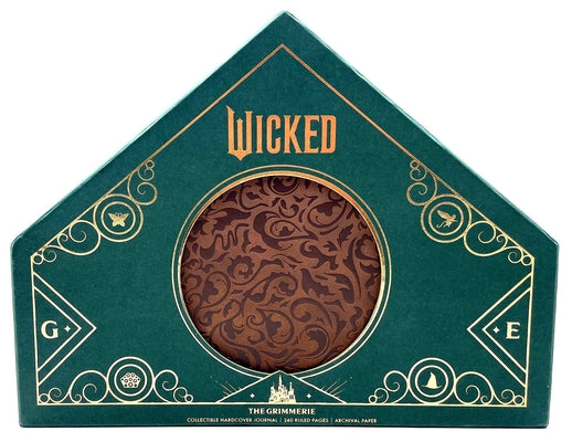 Cover Image for Wicked: The Grimmerie Collectible Hardcover Journal -- Insight Editions, Hardcover