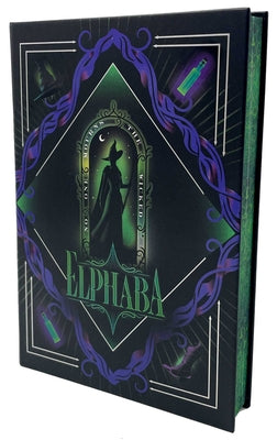 Cover Image for Wicked: Elphaba Thropp Hardcover Journal -- Insight Editions, Hardcover