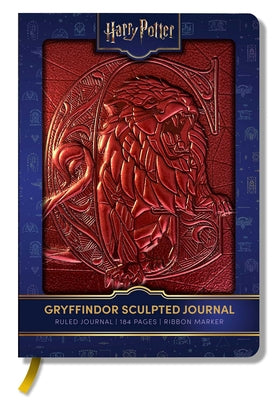 Cover Image for Harry Potter Sculpted Journal: Gryffindor -- Insight Editions, Hardcover
