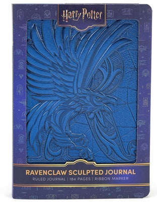 Cover Image for Harry Potter Sculpted Journal: Ravenclaw -- Insight Editions, Hardcover