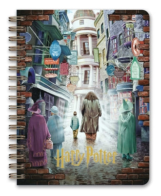 Cover Image for Harry Potter: Magical Places 12-Month Undated Planner -- Insight Editions, Spiral