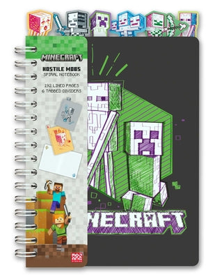 Cover Image for Minecraft: Hostile Mobs Spiral Notebook -- Insight Editions, Spiral
