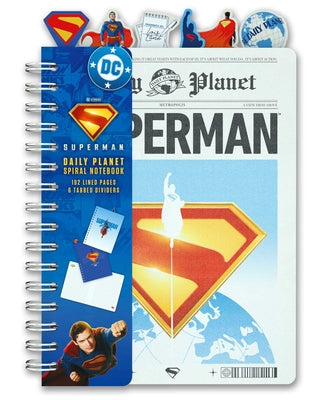 Cover Image for DC: Superman: The Daily Planet Spiral Notebook -- Insight Editions, Spiral