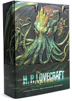 Cover Image for The H. P. Lovecraft Experience (Deluxe Box Set) -- H. P. Lovecraft, Hardcover