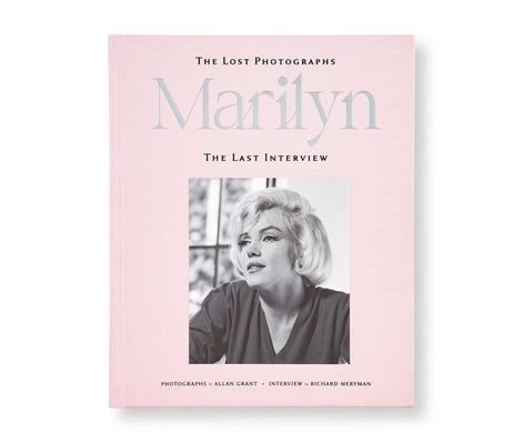 Cover Image for Marilyn: The Lost Photographs, the Last Interview -- Richard Meryman, Hardcover