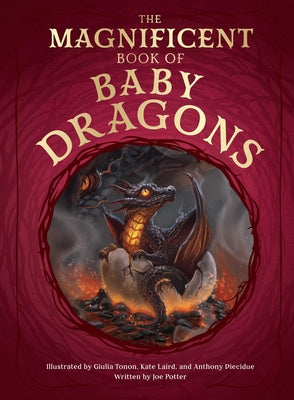 Cover Image for The Magnificent Book of Baby Dragons -- Joe Potter, Hardcover