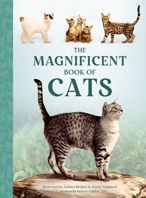 Cover Image for The Magnificent Book of Cats -- Barbara Taylor, Hardcover