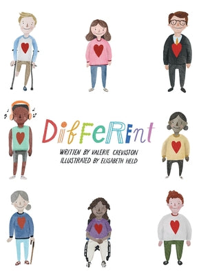 Cover Image for Different -- Valerie Creviston, Hardcover