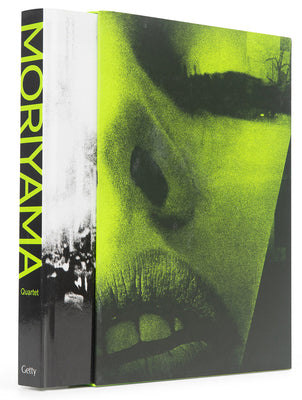 Cover Image for Daido Moriyama: Quartet -- Mark Holborn, Hardcover