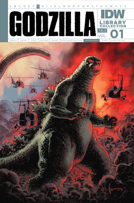 Cover Image for Godzilla Library Collection, Vol. 1 -- James Stokoe, Paperback