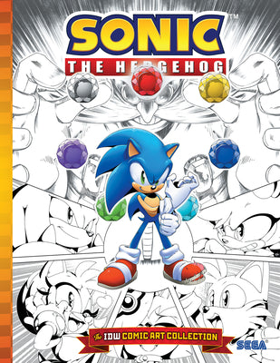 Cover Image for Sonic the Hedgehog: The IDW Comic Art Collection -- Tracy Yardley, Hardcover