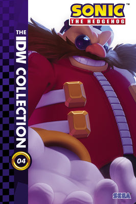Cover Image for Sonic the Hedgehog: The IDW Collection, Vol. 4 -- Ian Flynn, Hardcover