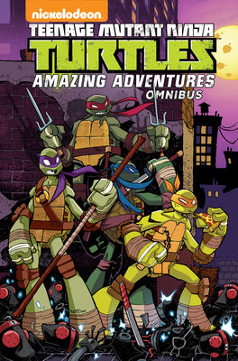 Cover Image for Teenage Mutant Ninja Turtles: Amazing Adventures Omnibus -- Landry Q. Walker, Paperback