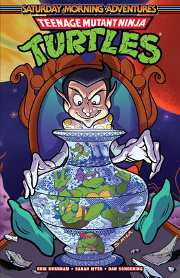 Cover Image for Teenage Mutant Ninja Turtles: Saturday Morning Adventures, Vol. 5 -- Erik Burnham, Paperback