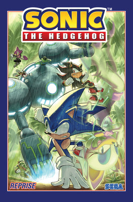 Cover Image for Sonic the Hedgehog, Vol. 21: Reprise -- Ian Flynn, Paperback