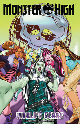 Cover Image for Monster High: World's Scare -- Jacque Aye, Paperback