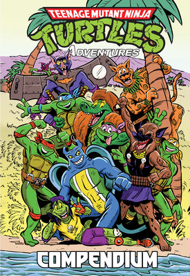 Cover Image for Teenage Mutant Ninja Turtles Adventures Compendium, Vol. 2 -- Dean Clarrain, Hardcover