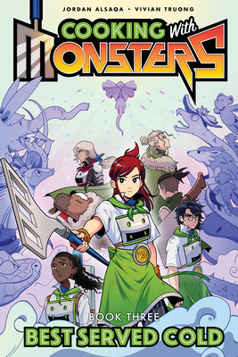 Cover Image for Cooking with Monsters (Book 3): Best Served Cold -- Jordan Alsaqa, Paperback