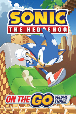 Cover Image for Sonic the Hedgehog: On the Go, Vol. 3 -- Ian Flynn, Paperback