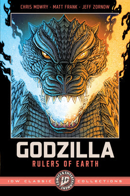 Cover Image for Godzilla: Rulers of Earth--IDW Classic Collections -- Chris Mowry, Paperback