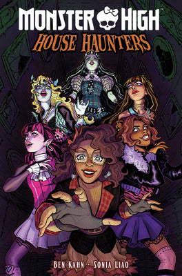 Cover Image for Monster High: House Haunters -- Ben Kahn, Paperback