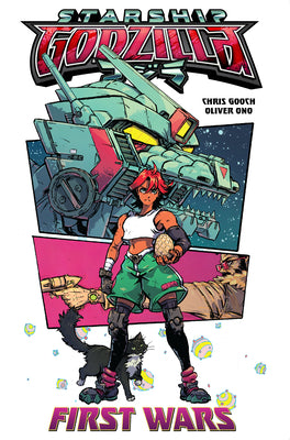 Cover Image for Starship Godzilla [Kai-SEI Era]: First Wars -- Chris Gooch, Paperback