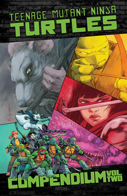 Cover Image for Teenage Mutant Ninja Turtles: Ongoing Compendium, Vol. 2 -- Kevin Eastman, Paperback