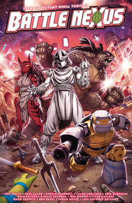 Cover Image for Teenage Mutant Ninja Turtles: Battle Nexus -- Tom Waltz, Paperback