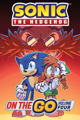 Cover Image for Sonic the Hedgehog: On the Go, Vol. 4 -- Ian Flynn, Paperback