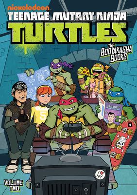 Cover Image for Teenage Mutant Ninja Turtles: The Booyakasha Books, Vol. 2 -- Alec Worley, Paperback