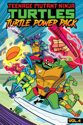 Cover Image for Teenage Mutant Ninja Turtles: Turtle Power Pack, V4 -- Matthew K. Manning, Paperback