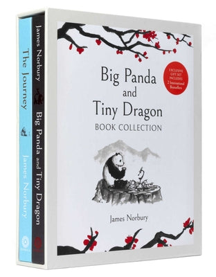 Cover Image for Big Panda and Tiny Dragon Book Collection: Heartwarming Stories of Courage and Friendship for All Ages -- James Norbury, Hardcover