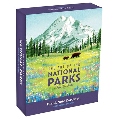 Cover Image for The Art of the National Parks Boxed Note Card Set -- Fifty-Nine Parks, Novelty