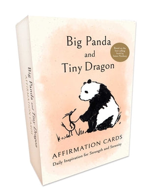 Cover Image for Big Panda and Tiny Dragon Affirmation Cards: Daily Inspiration for Strength and Serenity -- James Norbury, Other