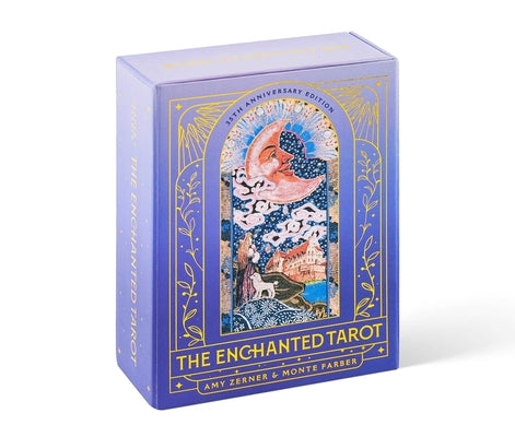 Cover Image for The Enchanted Tarot: 35th Anniversary Edition -- Monte Farber, Other