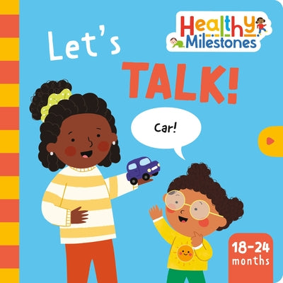 Cover Image for Let's Talk! -- Angela C. Mattke, Board Books