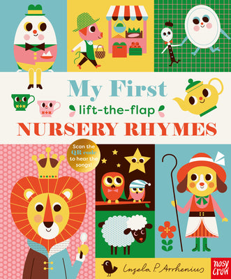 My First Lift-The-Flap Nursery Rhymes -- Ingela P. Arrhenius, Board Books